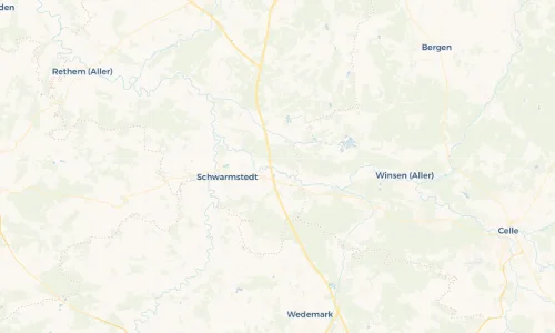 Regenradar Vorschaubild - Aktuelle Niederschläge in Engehausen und Umgebung