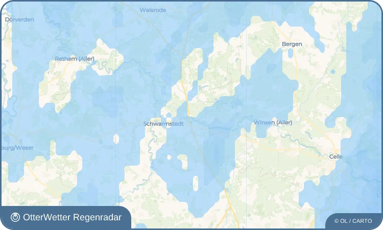 Widget-Vorschau für Engehausen Wetter-Widget-Vorschau mit Vorhersagedaten für Engehausen