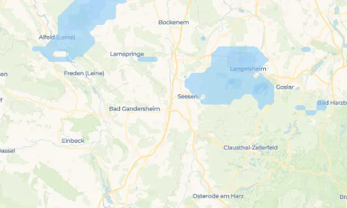 Regenradar Engelade: aktuelle Niederschläge in Engelade und Umgebung, Stand 22. Oktober 2026 um 23:15 Uhr