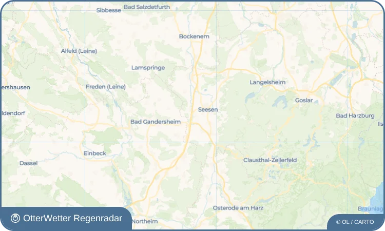 Wetter-Widget-Vorschau mit Vorhersagedaten für Engelade