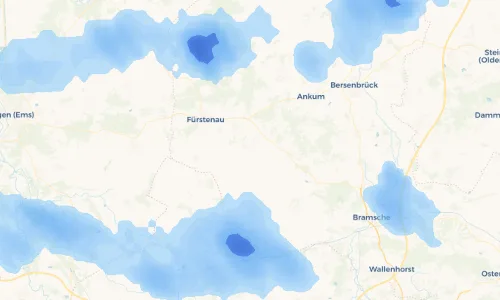 Regenradar Vorschaubild - Aktuelle Niederschläge in Engelern und Umgebung