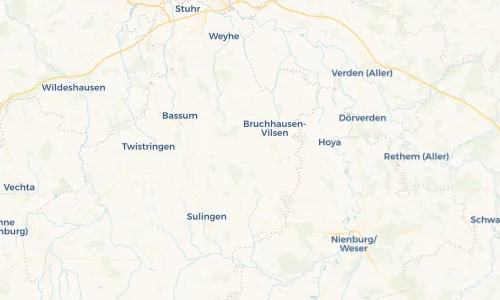 Regenradar Vorschaubild - Aktuelle Niederschläge in Engeln und Umgebung
