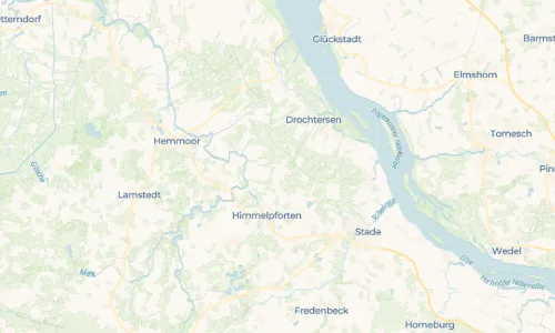 Regenradar Vorschaubild - Aktuelle Niederschläge in Engelschoff und Umgebung