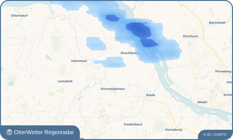 OtterWetter Regenradar-Widget Engelschoff