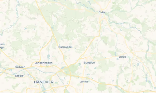 Regenradar Vorschaubild - Aktuelle Niederschläge in Engensen und Umgebung