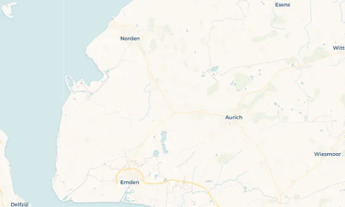 Regenradar Vorschaubild - Aktuelle Niederschläge in Engerhafe und Umgebung