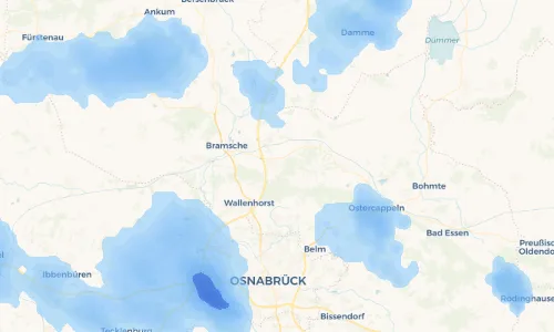 Regenradar Vorschaubild - Aktuelle Niederschläge in Engter und Umgebung