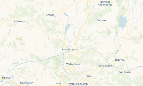Regenradar Vorschaubild - Aktuelle Niederschläge in Epe und Umgebung