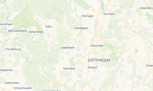 Regenradar Vorschaubild - Aktuelle Niederschläge in Erbsen und Umgebung