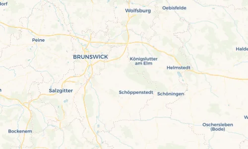 Regenradar Vorschaubild - Aktuelle Niederschläge in Erkerode und Umgebung