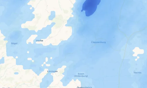 Regenradar Vorschaubild - Aktuelle Niederschläge in Ermke und Umgebung
