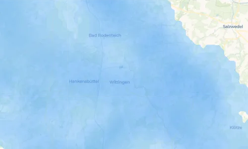 Regenradar-Vorschau: aktuelle Niederschläge in Erpensen und Umgebung