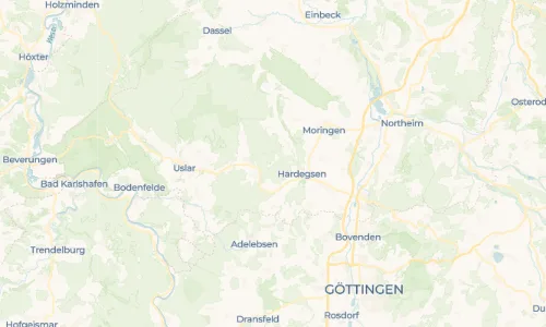 Regenradar Vorschaubild - Aktuelle Niederschläge in Ertinghausen und Umgebung