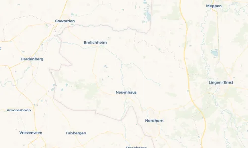 Regenradar Vorschaubild - Aktuelle Niederschläge in Esche und Umgebung