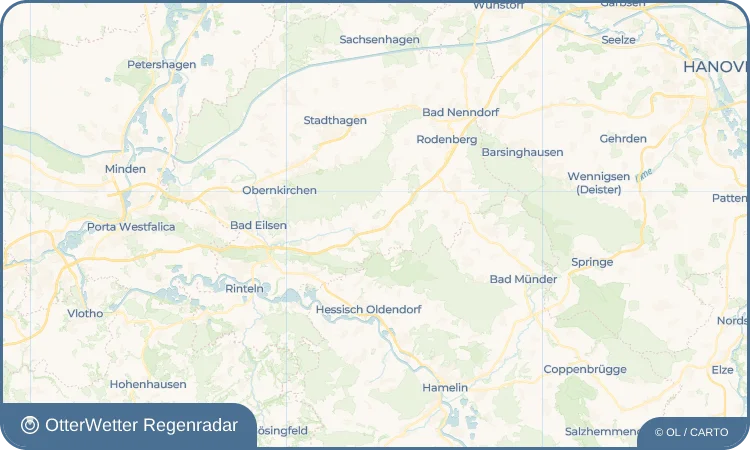 Wetter-Widget-Vorschau mit Vorhersagedaten für Escher