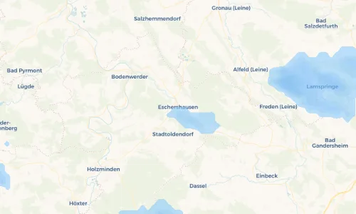 Regenradar Vorschaubild - Aktuelle Niederschläge in Eschershausen und Umgebung