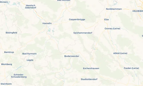 Regenradar Vorschaubild - Aktuelle Niederschläge in Esperde und Umgebung