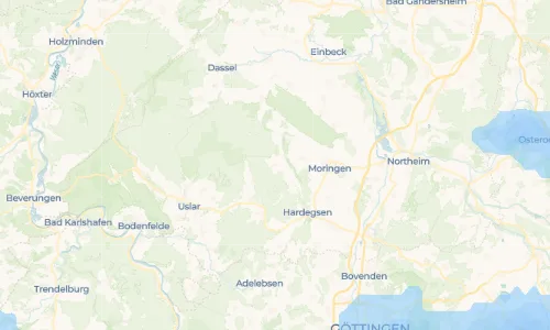 Regenradar Vorschaubild - Aktuelle Niederschläge in Espol und Umgebung
