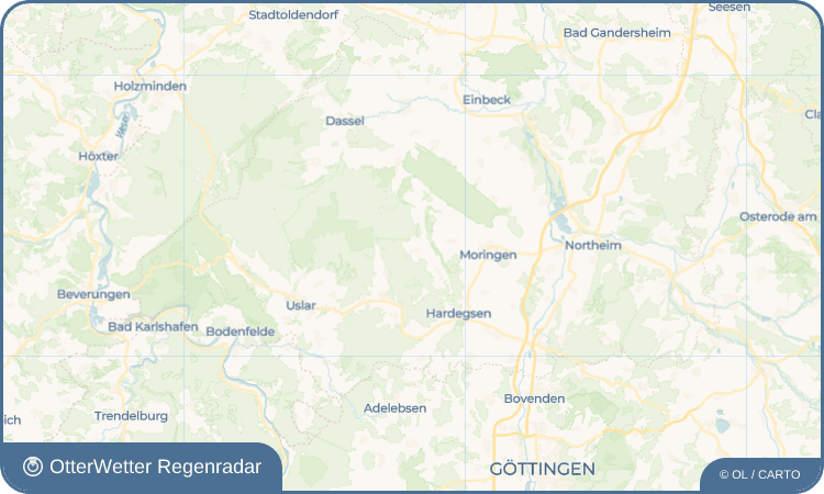 OtterWetter Regenradar-Widget Espol