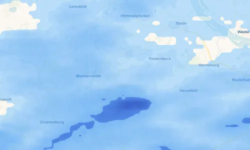 Regenradar Vorschaubild - Aktuelle Niederschläge in Essel und Umgebung