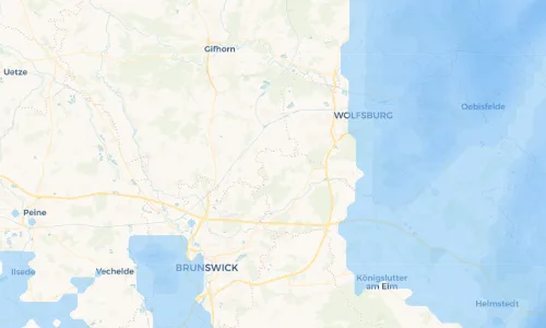 Regenradar Vorschaubild - Aktuelle Niederschläge in Essenrode und Umgebung