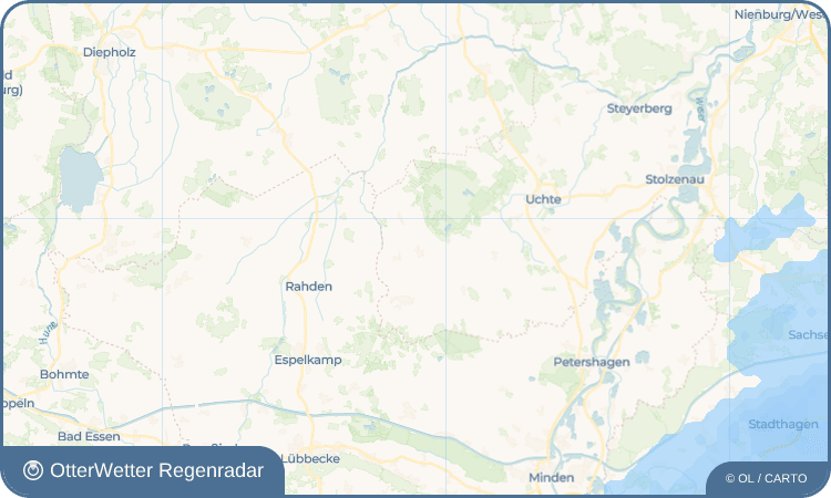 OtterWetter Regenradar-Widget Essern