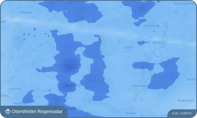 Wetter-Widget-Vorschau mit Vorhersagedaten für Essern