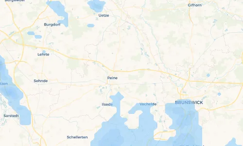 Regenradar Vorschaubild - Aktuelle Niederschläge in Essinghausen und Umgebung