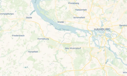 Regenradar Vorschaubild - Aktuelle Niederschläge in Estebrügge und Umgebung