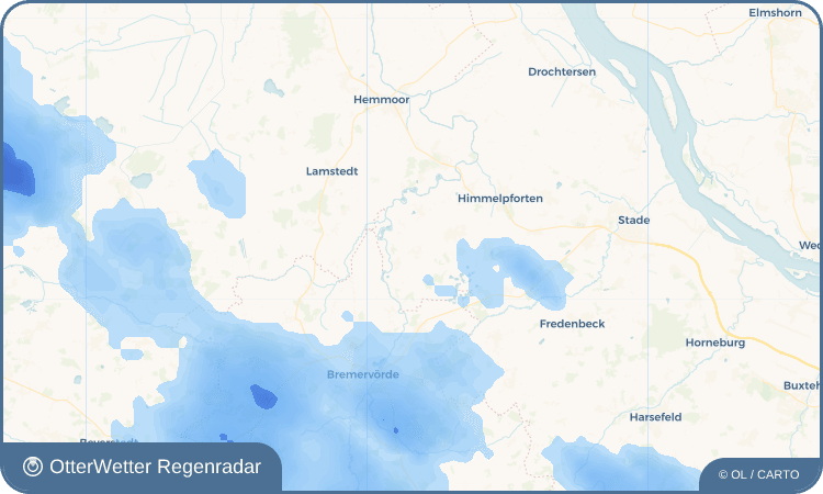 Widget-Vorschau für Estorf Wetter-Widget-Vorschau mit Vorhersagedaten für Estorf
