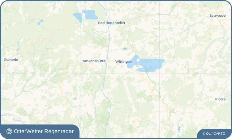 Wetter-Widget-Vorschau mit Vorhersagedaten für Eutzen