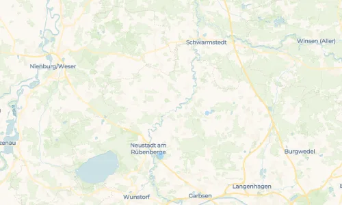 Regenradar-Vorschau: aktuelle Niederschläge in Evensen und Umgebung