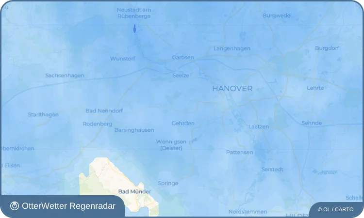Widget-Vorschau für Everloh Wetter-Widget-Vorschau mit Vorhersagedaten für Everloh