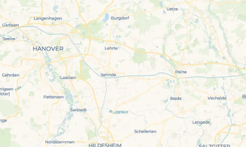 Regenradar Vorschaubild - Aktuelle Niederschläge in Evern und Umgebung