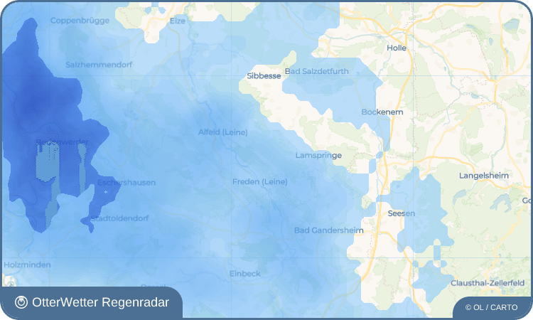 OtterWetter Regenradar-Widget Everode