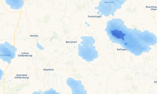 Regenradar Vorschaubild - Aktuelle Niederschläge in Eydelstedt und Umgebung