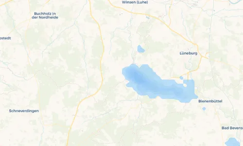 Regenradar Vorschaubild - Aktuelle Niederschläge in Eyendorf und Umgebung