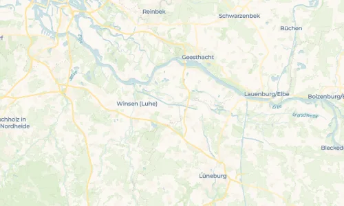 Regenradar Vorschaubild - Aktuelle Niederschläge in Fahrenholz und Umgebung