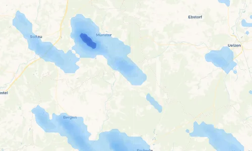 Regenradar Vorschaubild - Aktuelle Niederschläge in Faßberg und Umgebung