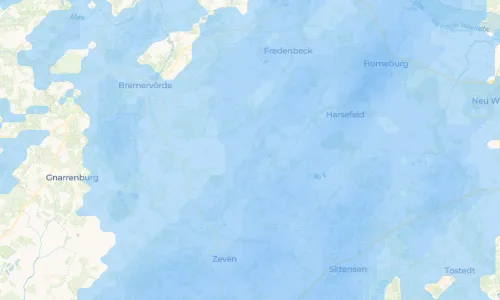 Regenradar Vorschaubild - Aktuelle Niederschläge in Fehrenbruch und Umgebung