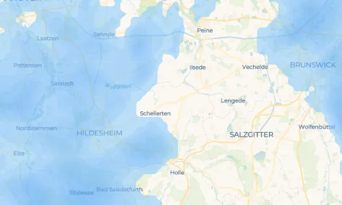 Regenradar Vorschaubild - Aktuelle Niederschläge in Feldbergen und Umgebung