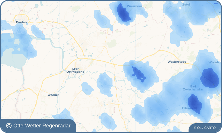 OtterWetter Regenradar-Widget Filsum