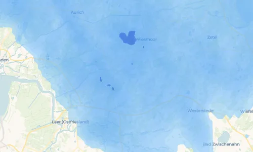 Regenradar Vorschaubild - Aktuelle Niederschläge in Firrel und Umgebung