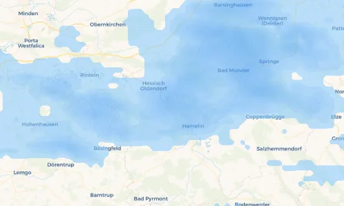 Regenradar-Vorschau: aktuelle Niederschläge in Fischbeck und Umgebung