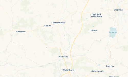 Regenradar Vorschaubild - Aktuelle Niederschläge in Fischerdorf der Chamaven und Umgebung