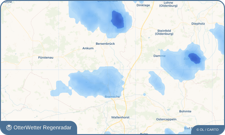 Widget-Vorschau für Fischerdorf der Chamaven Wetter-Widget-Vorschau mit Vorhersagedaten für Fischerdorf der Chamaven