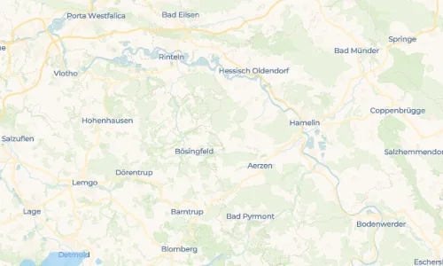 Regenradar Vorschaubild - Aktuelle Niederschläge in Flakenholz und Umgebung