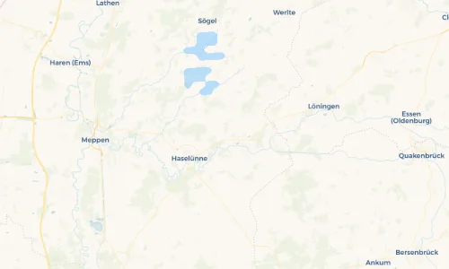 Regenradar Vorschaubild - Aktuelle Niederschläge in Flechum und Umgebung