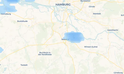Regenradar Vorschaubild - Aktuelle Niederschläge in Fleestedt und Umgebung
