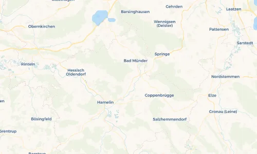 Regenradar-Vorschau: aktuelle Niederschläge in Flegessen und Umgebung